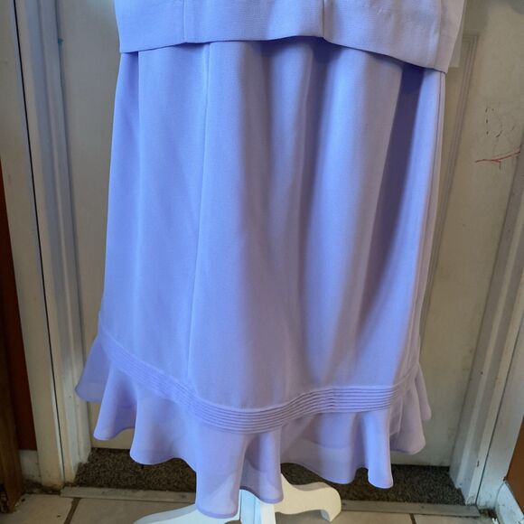 Danny & Nicole Women’s Size 18 Career Dress Orchid 2 Piece NWT - Picture 10 of 13